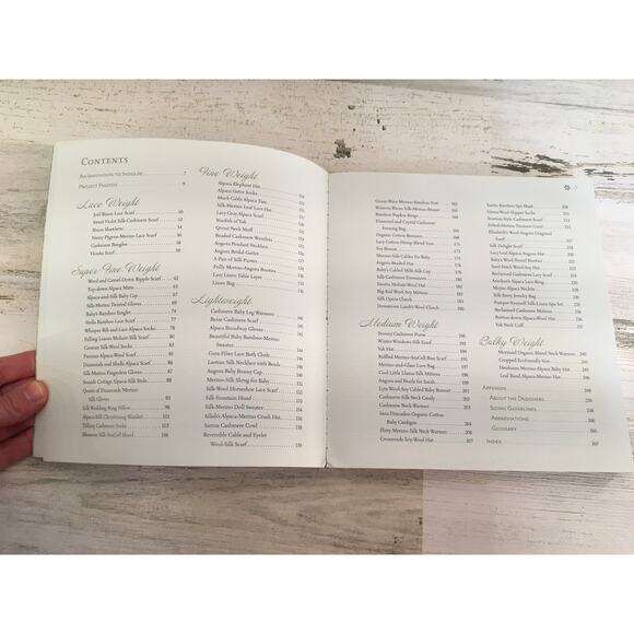 Luxury Yarn One-Skein Wonders 101 Small Indugences Knitting Project Book Fancy - Picture 3 of 10